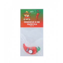 Setty Pendrive 8GB Papryka PND-05 /kod 1121/