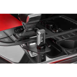 XO transmiter FM BCC16 Bluetooth MP3 czarny /kod847/