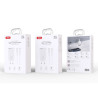 XO ładowarka sieciowa CE29 PD 20W 1x USB-C 1x USB biała + kabel USB-C - USB-C /kod1302/