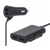 Ładowarka samochodowa Maxlife MXCC-03 4xUSB Fast charge 5.4A /kod17/