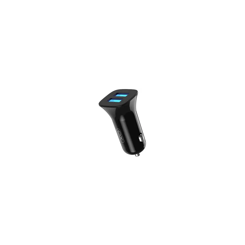 XO ładowarka samochodowa CC31 2x USB 2,4A czarna /kod653/