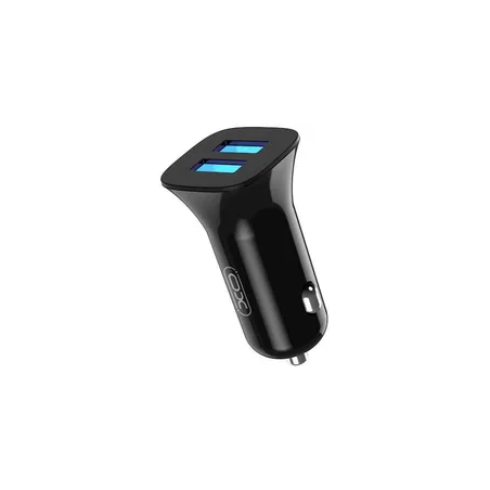 XO ładowarka samochodowa CC31 2x USB 2,4A czarna /kod653/