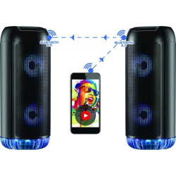 Rebeltec głośnik Bluetooth PartyBox 400 czarny /kod412/