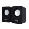 Maxlife Home Office głośniki komputerowe MXHS-01 2x3W 1,10 m czarne /kod565/