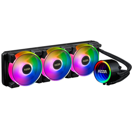 CHŁODZENIE WODNE AZZA Blizzard ARGB 360 / LINKWORLD /kod1167/