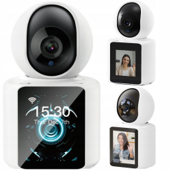 XO kamera CR03 Wifi wideorozmowy biała /kod915/
