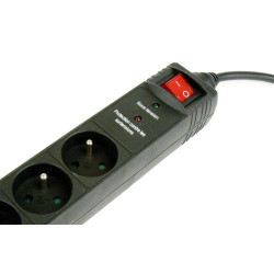 Listwa przeciwprzepięciowa EnerGenie SPF5-C-5 (3 m) /kod675/