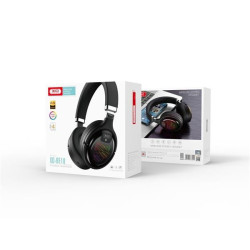 XO słuchawki Bluetooth BE18 nauszne czarne /kod315/
