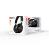 XO słuchawki Bluetooth BE18 nauszne czarne /kod315/