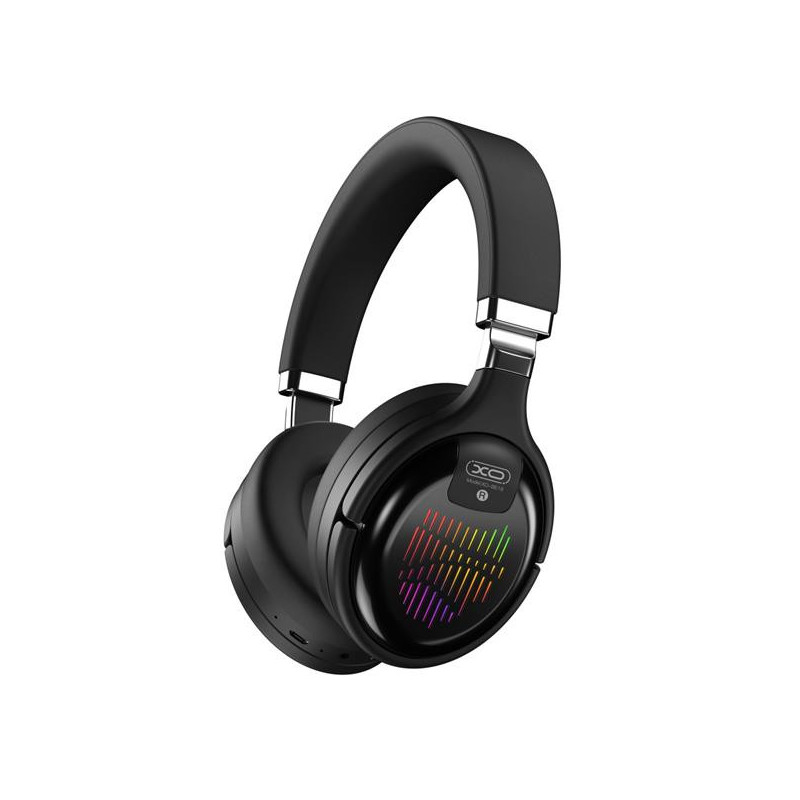 XO słuchawki Bluetooth BE18 nauszne czarne /kod315/