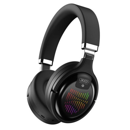 XO słuchawki Bluetooth BE18 nauszne czarne /kod315/