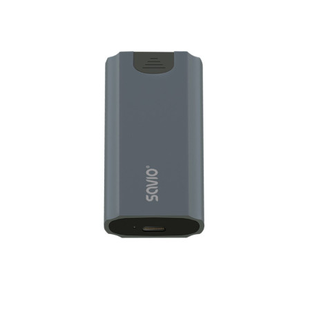 SAVIO OBUDOWA NA DYSK ZEWN. M.2 SSD NVME, USB, AK-67 /kod1269/
