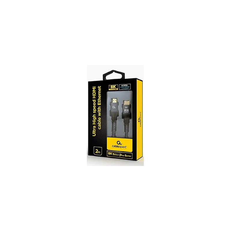 Kabel HDMI-HDMI M/M High Speed v2.1 Ethernet seria "8K select plus series" Gembird (3m)/kod1196/