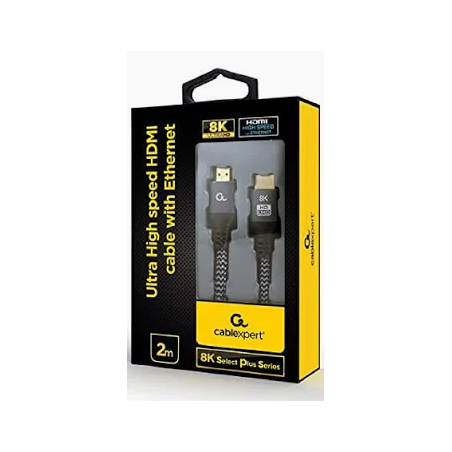 Kabel HDMI-HDMI M/M High Speed v2.1 Ethernet seria "8K select plus series" Gembird (3m)/kod1196/