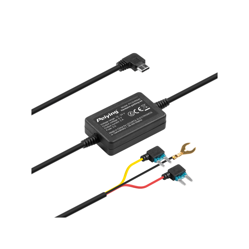 Adapter zasilania do wideorejestratora Peiying /kod969/