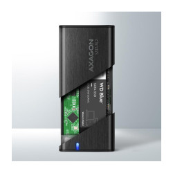Obudowa zewnętrzna Axagon do dysków M.2 SATA SSD/ USB-C 3.2 Gen2 /kod988/
