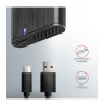 Obudowa zewnętrzna Axagon do dysków M.2 SATA SSD/ USB-C 3.2 Gen2 /kod988/