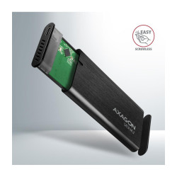 Obudowa zewnętrzna Axagon do dysków M.2 SATA SSD/ USB-C 3.2 Gen2 /kod988/