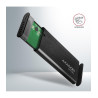 Obudowa zewnętrzna Axagon do dysków M.2 SATA SSD/ USB-C 3.2 Gen2 /kod988/
