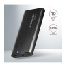 Obudowa zewnętrzna Axagon do dysków M.2 SATA SSD/ USB-C 3.2 Gen2 /kod988/