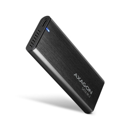 Obudowa zewnętrzna Axagon do dysków M.2 SATA SSD/ USB-C 3.2 Gen2 /kod988/