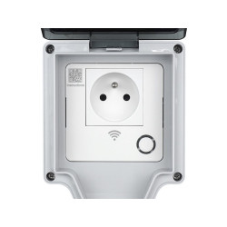 LTC GNIAZDO HERMETYCZNE 230V 16A, WIFI, TUYA SMART /kod914/