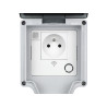 LTC GNIAZDO HERMETYCZNE 230V 16A, WIFI, TUYA SMART /kod914/
