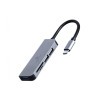 Gembird Hub USB-C 3-Portowy z czytnikiem kart /982/