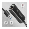 Karta sieciowa Axagon ADE-AR USB3.2 Gen 1 Type-A / Gigabit Ethernet 10/100/1000 /kod1071/