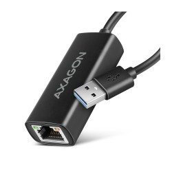 Karta sieciowa Axagon ADE-AR USB3.2 Gen 1 Type-A / Gigabit Ethernet 10/100/1000 /kod1071/