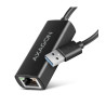 Karta sieciowa Axagon ADE-AR USB3.2 Gen 1 Type-A / Gigabit Ethernet 10/100/1000 /kod1071/