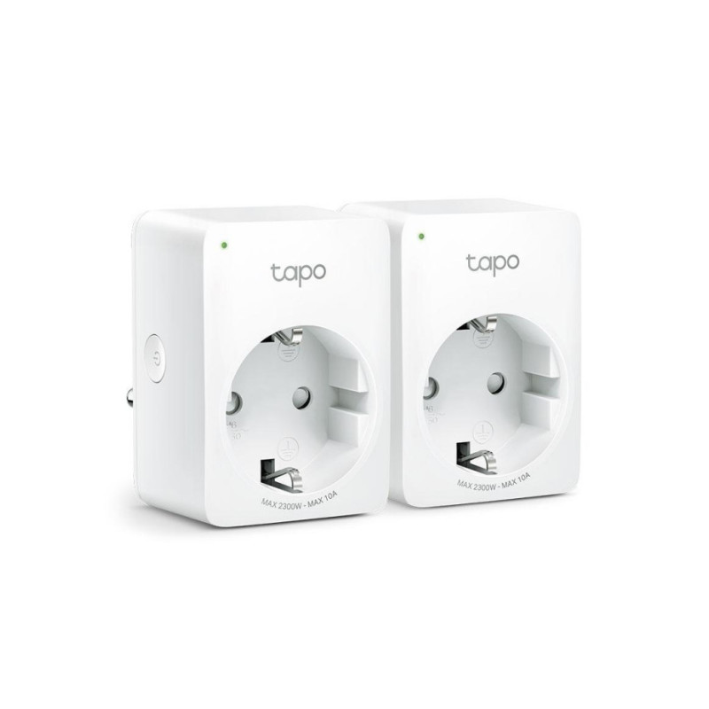 Gniazdo TP-Link Tapo P100 Mini Smart Plug (2-pack) /kod13/