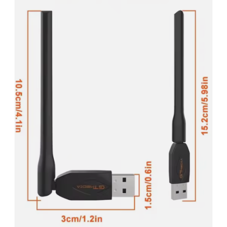 Karta wifi do GTmedia /kod1310/
