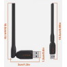 Karta wifi do GTmedia /kod1310/