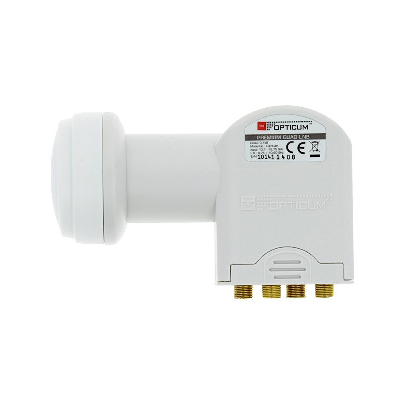 Konwerter Satelitarny QUAD Opticum LPQ-04H /kod712/