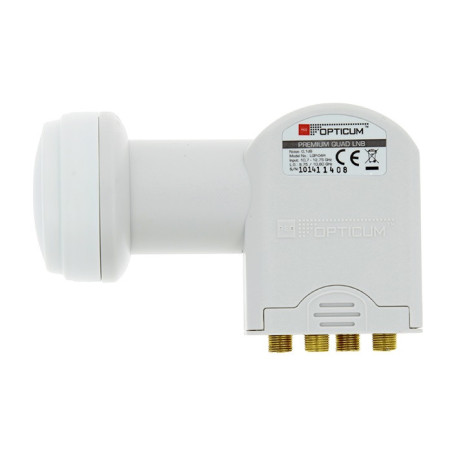 Konwerter Satelitarny QUAD Opticum LPQ-04H /kod712/