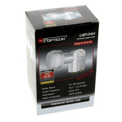 Konwerter Satelitarny QUAD Opticum LPQ-04H /kod712/