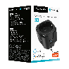 Gniazdo WiFi Kruger&Matz Connect P4 Czarne Tuya /kod1236/