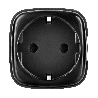 Gniazdo WiFi Kruger&Matz Connect P4 Czarne Tuya /kod1236/