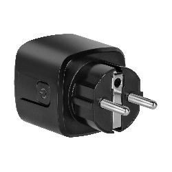 Gniazdo WiFi Kruger&Matz Connect P4 Czarne Tuya /kod1236/
