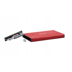 Natec obudowa RHINO GO USB 3.0 na dysk 2,5'' SATA, Aluminium /53/