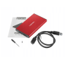 Natec obudowa RHINO GO USB 3.0 na dysk 2,5'' SATA, Aluminium /53/