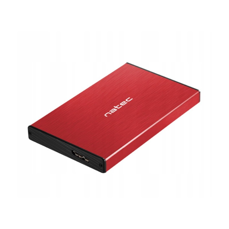 Natec obudowa RHINO GO USB 3.0 na dysk 2,5'' SATA, Aluminium /53/