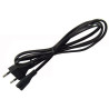 Setty kabel zasilający 2-Pin 1,5 m KZE-2P1.51 czarny /kod1293/
