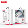 XO ładowarka sieciowa CE06 PD 30W 1x USB-C biała + kabel USB-C - USB-C /kod1323/