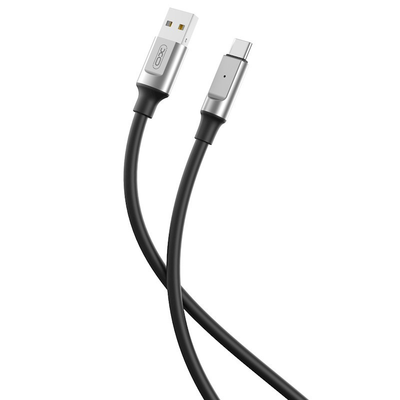 XO kabel NB251 USB - USB-C 1,0 m 6A czarny /kod1325/