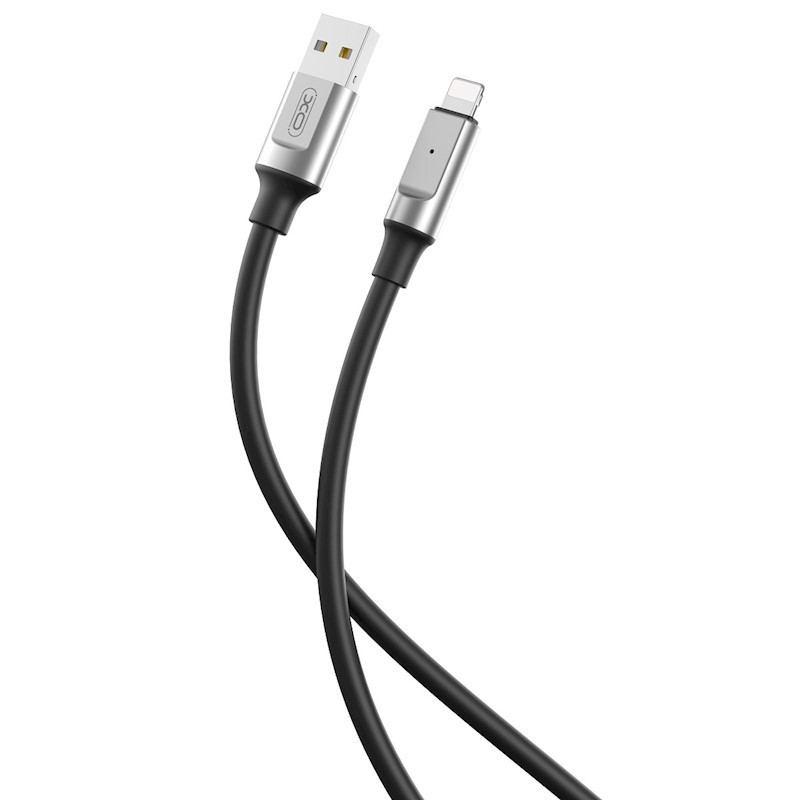 XO kabel NB251 USB - Lightning 1,0 m 6A czarny /kod1326/