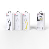 XO kabel NB251 USB - Lightning 1,0 m 6A czarny /kod1326/