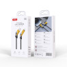 XO kabel NB283 4w1 USB-C - Lightning + USB - USB-C 60W 1,0m szary /kod1331/