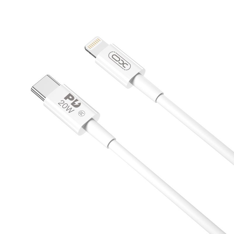 XO kabel NB-Q189A PD USB-C - Lightning 1,0m 20W biały /kod1318/
